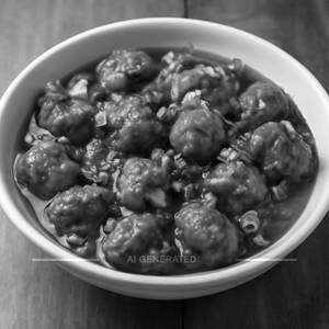 Mushroom Manchurian