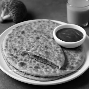 Broccoli paratha