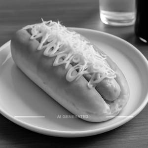 Cheese Hot Dog