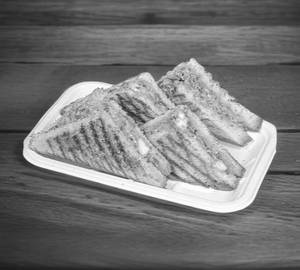 Tandoori Paneer Club Sandwich