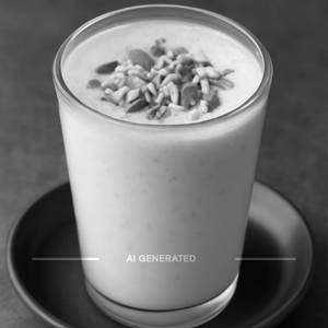 Dry fruit milk