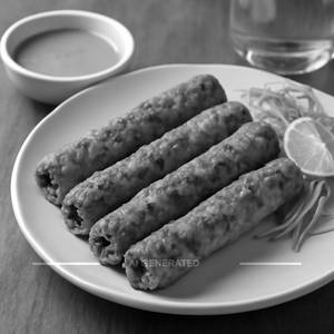 Chicken Seekh Kebab              