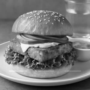 Tandoori Panner Burger