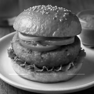 Aloo Tikki Burger