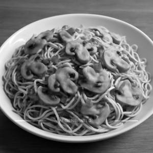 Mashroom Chowmin