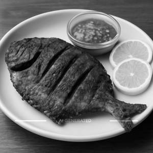 Pomfret Fish Fry