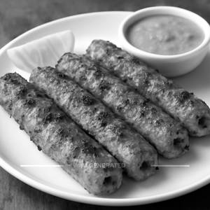 Chicken Garlic Kebab