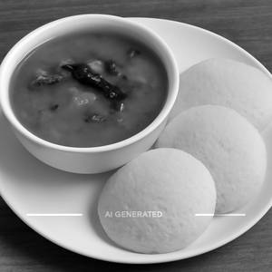 Sambar Idli ( 3 Pcs )