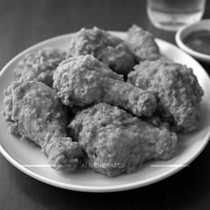 Crispy FRIED CHICKEN