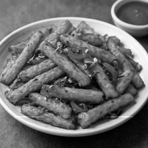 Crispy Chilli Potato