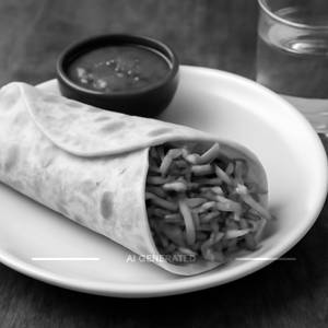 Schezwan Shawarma