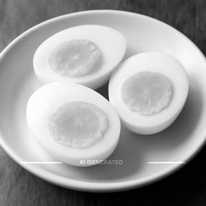 Boiled egg [3 eggs]