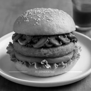 Mushroom Burger