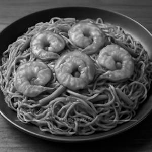 Prawns Schezwan Noodles