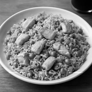 Chicken Fried Rice                             