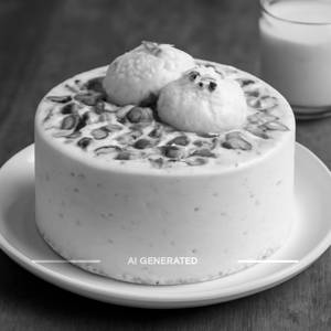 Rasmalai Cake (Eggless)