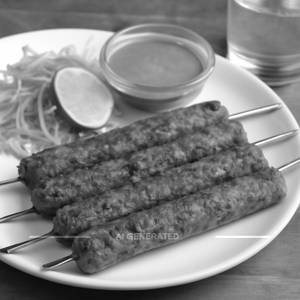 Veg Seekh Kebab