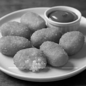 Chese Corn Naggets