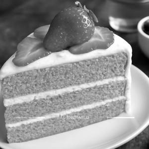 Strawberry cake