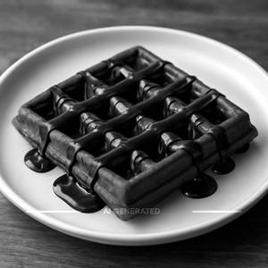 Dark Choco Waffle