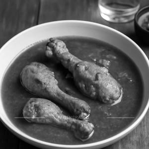 Chicken curry bone