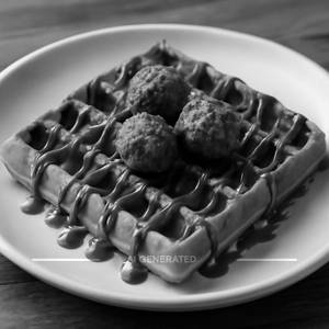 Ferrero rocher waffle