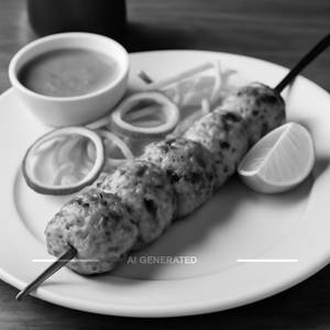 Chicken Garlic Kebab