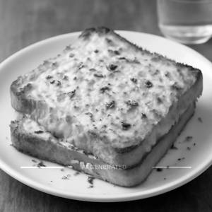 Cheese garlic toast