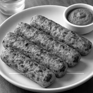 Mushroom Kalimirch Kebab