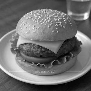 Veg Cheese Burger
