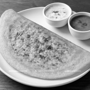 Ghee Onion Dosa