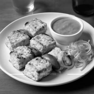 Paneer malai tikka