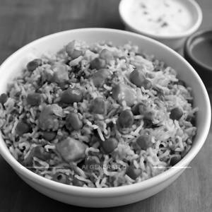 Veg Hyderabadi Biryani