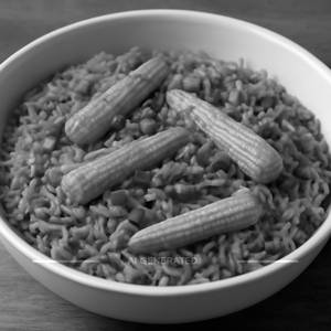 Baby Corn Schezwan Rice