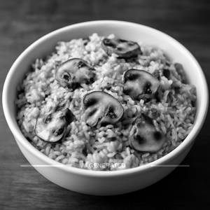 Mashroom rice 
