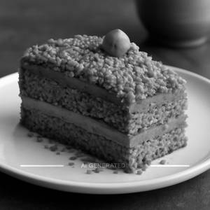 Hazelnut Crunchy Cake
