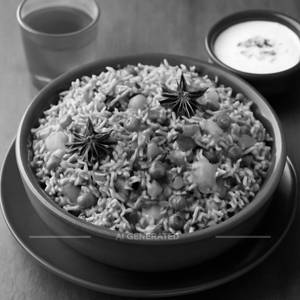 Hyderabadi Vegetable Biryani