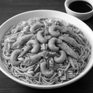 Egg Cashew Noodles