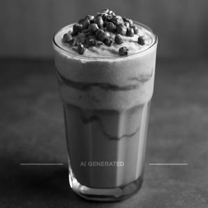 Choco chip belgian shake
