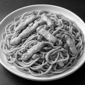 Chicken Garlic Noodles