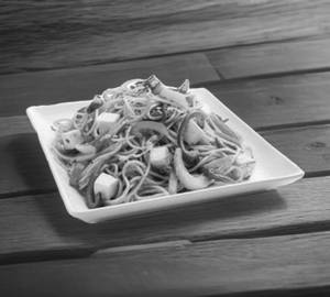 Paneer cheese chowmein