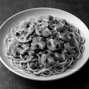 Mushroom Noodles
