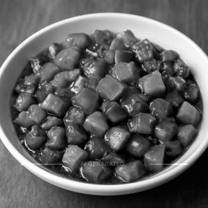 Diced Vegetable in Oyster Chilli Sauce