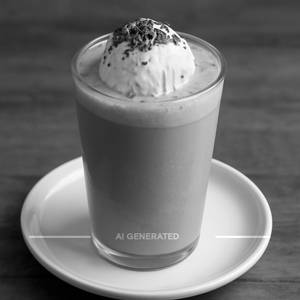 Cold Coffee With Ice Cream