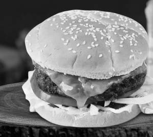 Chicken Patty Burger (1 pcs)