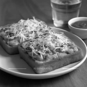 Cheese Aloo Toast