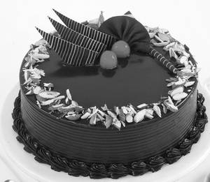 Choco Almond Cake