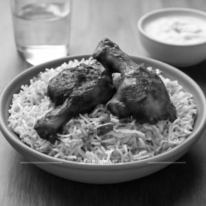 Mutton Ghee Rost Biryani