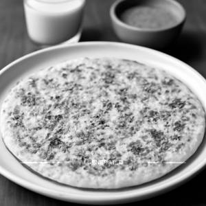 Coconut Uttapam