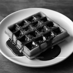 Belgium Chocolate Waffle